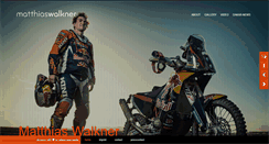 Desktop Screenshot of matthiaswalkner.com